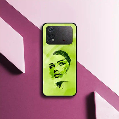 Stylish Green Cover | LED Phone Case