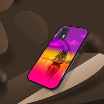 Majestic Ship Cover | LED Phone Case