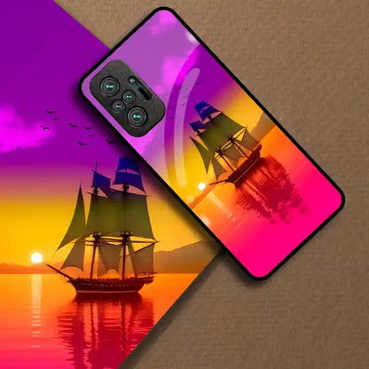 Majestic Ship Cover | LED Phone Case