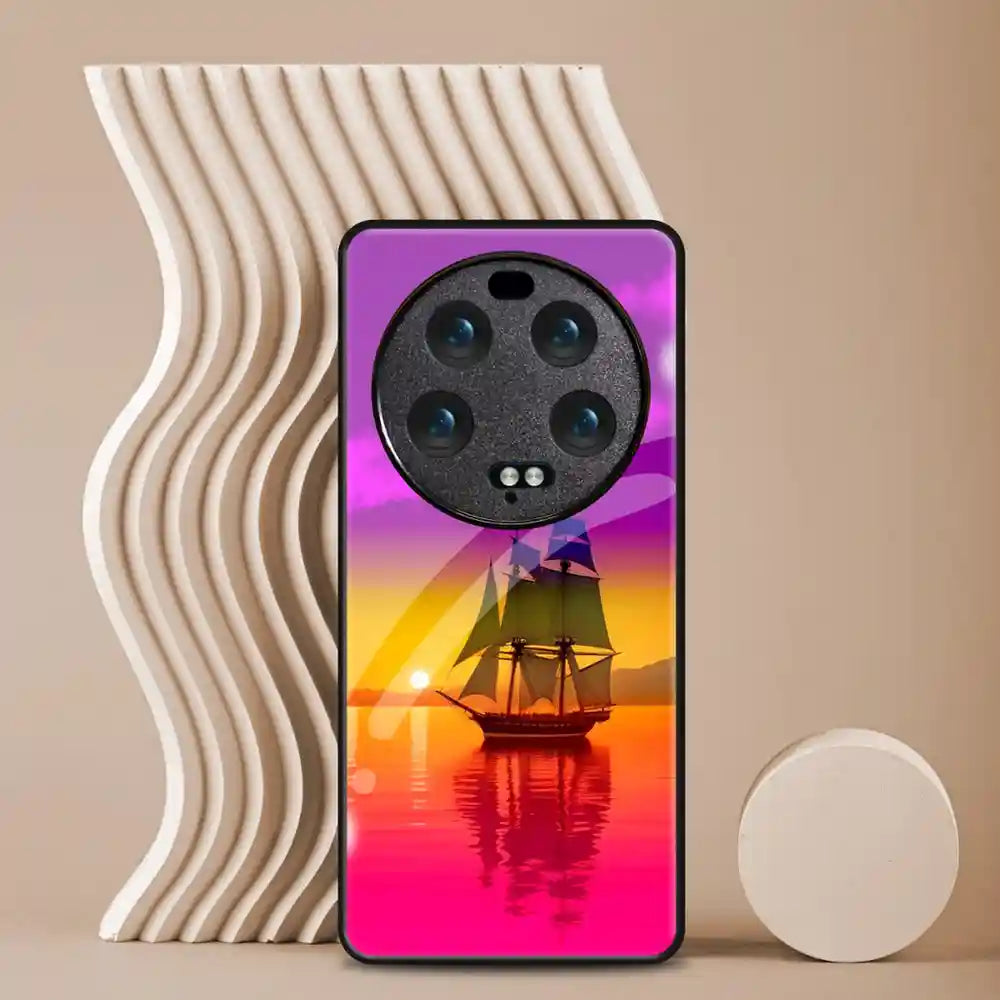 Majestic Ship Cover | LED Phone Case