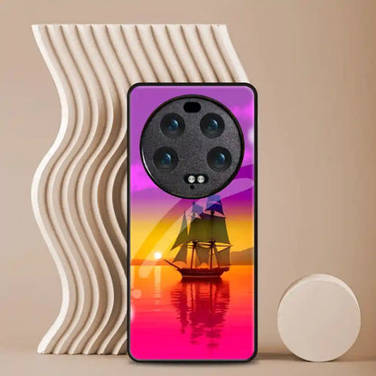 Majestic Ship Cover | LED Phone Case