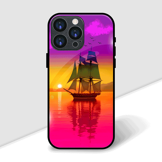 Majestic Ship Cover | LED Phone Case
