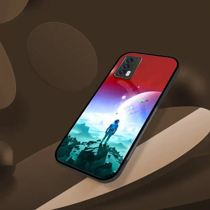 Astronaut's Journey Cover | LED Phone Case