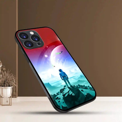 Astronaut's Journey Cover | LED Phone Case