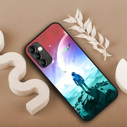 Astronaut's Journey Cover | LED Phone Case