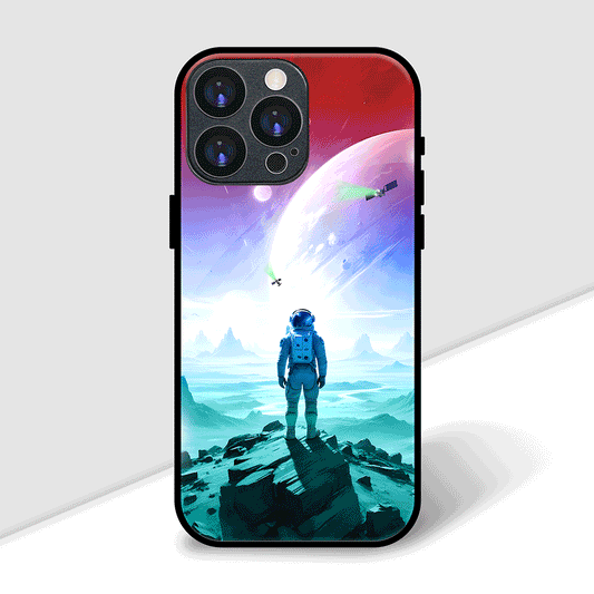 Astronaut's Journey Cover | LED Phone Case