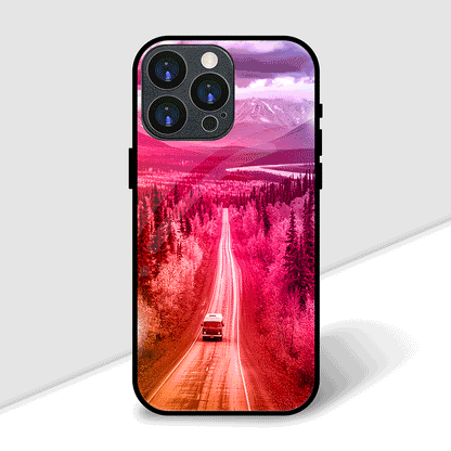 Road Trip Cover | LED Phone Case