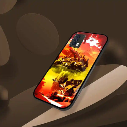 Dolphin Village Cover | LED Phone Case