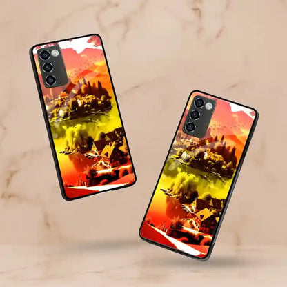 Dolphin Village Cover | LED Phone Case