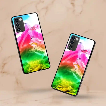 Paragliding Thrills Cover | LED Phone Case