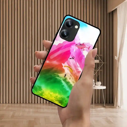 Paragliding Thrills Cover | LED Phone Case