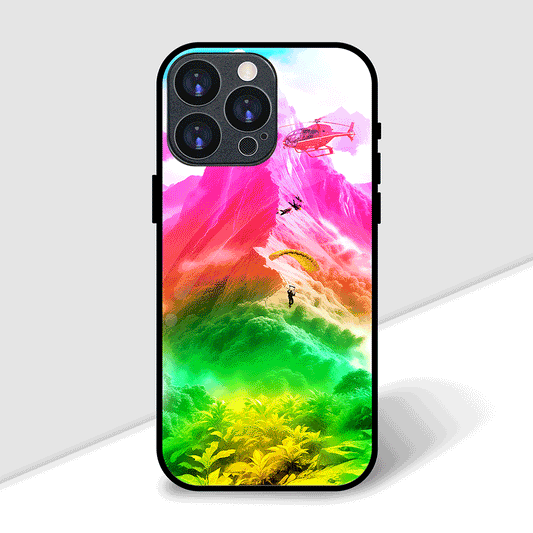 Paragliding Thrills Cover | LED Phone Case