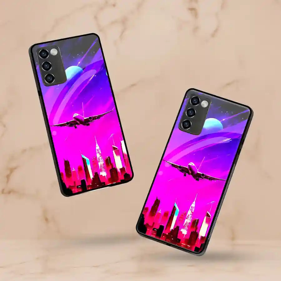City of Lights Cover | LED Phone Case