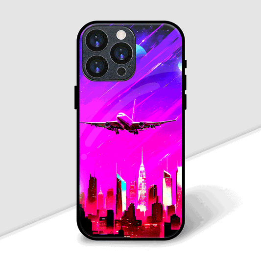 City of Lights Cover | LED Phone Case