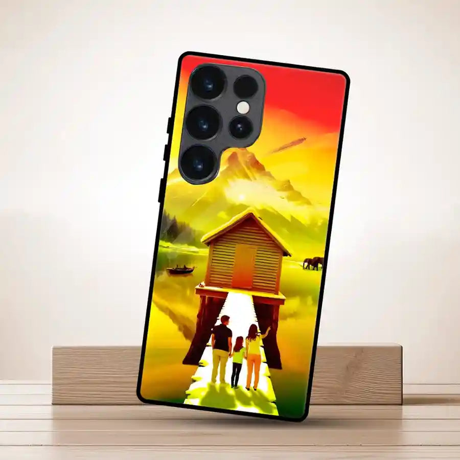 Lakeside Dream Cover | LED Phone Case
