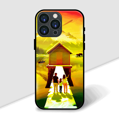 Lakeside Dream Cover | LED Phone Case