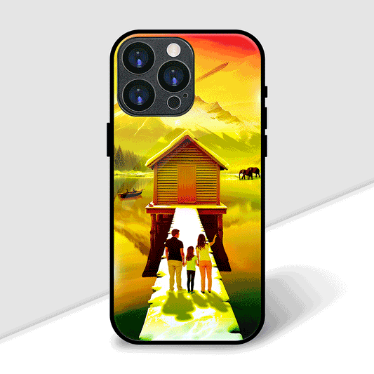 Lakeside Dream Cover | LED Phone Case
