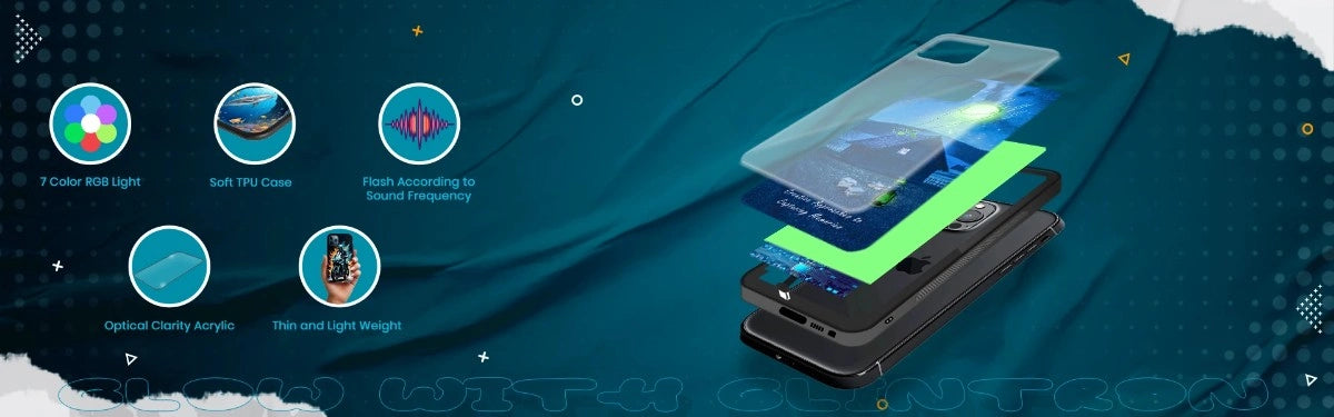 Glintron | Led Phone Cover